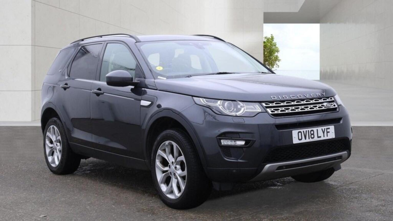 2018 Land Rover Discovery Sport 2.0 Td4 Hse Auto 4WD Euro 6 (s/s) 5dr in Grey — image 1
