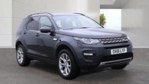 2018 Land Rover Discovery Sport