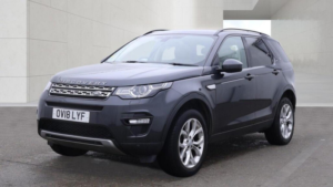 2018 Land Rover Discovery Sport 2.0 Td4 Hse Auto 4WD Euro 6 (s/s) 5dr in Grey — image 2
