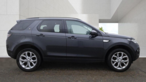 2018 Land Rover Discovery Sport 2.0 Td4 Hse Auto 4WD Euro 6 (s/s) 5dr in Grey — image 5