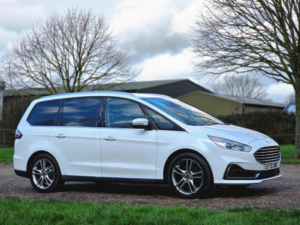 2021 Ford Galaxy 2.0 Ecoblue Titanium Auto Euro 6 (s/s) 5dr in White — image 2