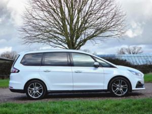 2021 Ford Galaxy 2.0 Ecoblue Titanium Auto Euro 6 (s/s) 5dr in White — image 3