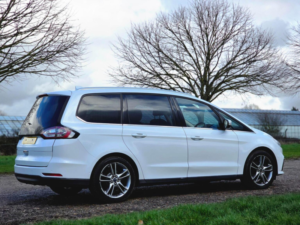 2021 Ford Galaxy 2.0 Ecoblue Titanium Auto Euro 6 (s/s) 5dr in White — image 4