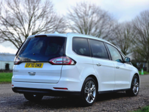 2021 Ford Galaxy 2.0 Ecoblue Titanium Auto Euro 6 (s/s) 5dr in White — image 6
