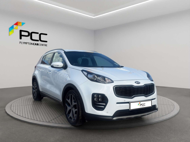 2018 Kia Sportage 1.7 Sportage Gt-Line Crdi Isg Semi-Auto 5dr in White — image 1