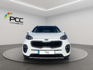 2018 Kia Sportage 1.7 Sportage Gt-Line Crdi Isg Semi-Auto 5dr in White — image 2