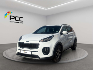 2018 Kia Sportage 1.7 Sportage Gt-Line Crdi Isg Semi-Auto 5dr in White — image 4