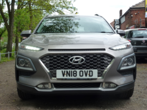 2018 Hyundai Kona 1.0 T-Gdi Blue Drive Premium Se SUV 5dr Petrol Manual Euro 6 (s/s) (120 Ps) in Grey — image 6