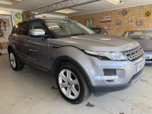 2012 Land Rover Range Rover Evoque