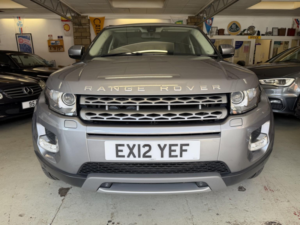 2012 Land Rover Range Rover Evoque 2.2 Sd4 Pure in Grey — image 2