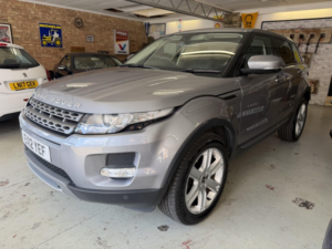 2012 Land Rover Range Rover Evoque 2.2 Sd4 Pure in Grey — image 5