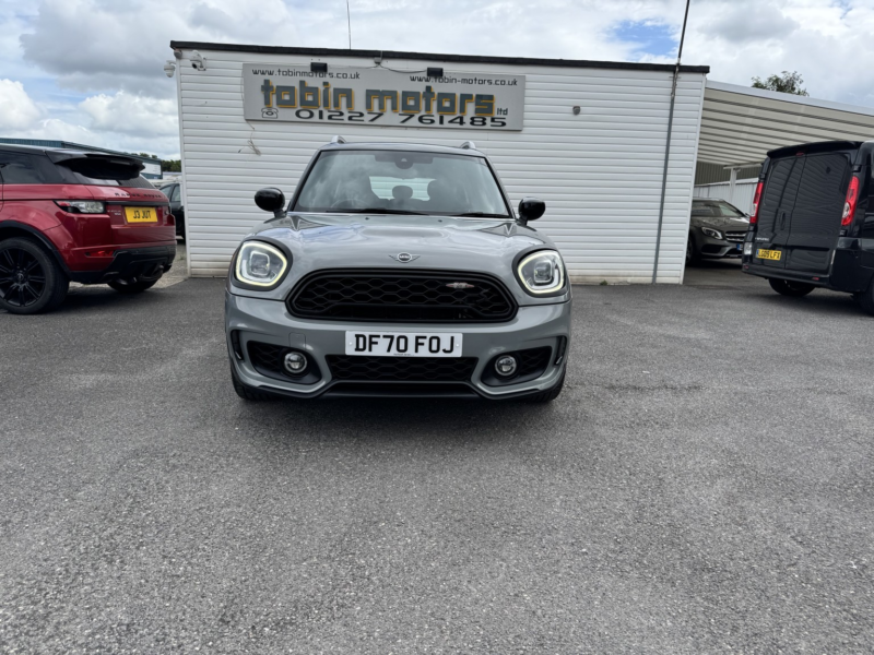2020 MINI Countryman 1.5 Countryman Cooper All4 Sport in Grey — image 1