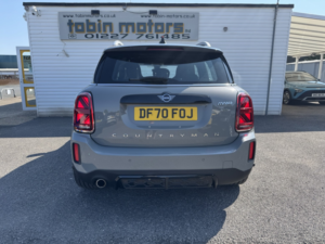 2020 MINI Countryman 1.5 Countryman Cooper All4 Sport in Grey — image 4