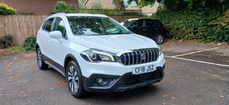 2018 Suzuki Sx4 S-Cross 1.0 Boosterjet Sz-T in White — image 1