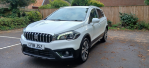 2018 Suzuki Sx4 S-Cross 1.0 Boosterjet Sz-T in White — image 2