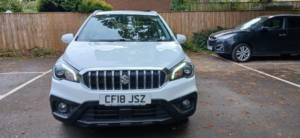 2018 Suzuki Sx4 S-Cross 1.0 Boosterjet Sz-T in White — image 3