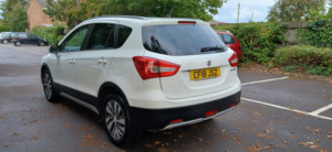 2018 Suzuki Sx4 S-Cross 1.0 Boosterjet Sz-T in White — image 6