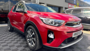 2018 Kia Stonic 1.0 T-Gdi 4 Dct Euro 6 (s/s) 5dr in Red — image 2