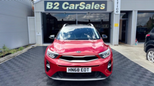 2018 Kia Stonic 1.0 T-Gdi 4 Dct Euro 6 (s/s) 5dr in Red — image 3