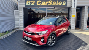 2018 Kia Stonic 1.0 T-Gdi 4 Dct Euro 6 (s/s) 5dr in Red — image 4