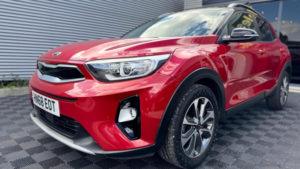 2018 Kia Stonic 1.0 T-Gdi 4 Dct Euro 6 (s/s) 5dr in Red — image 5