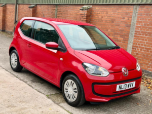 2013 Volkswagen Up! 1.0 Move Up! Euro 5 3dr in Red — image 2