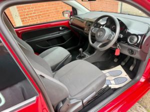 2013 Volkswagen Up! 1.0 Move Up! Euro 5 3dr in Red — image 6