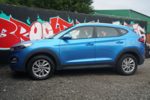 2017 Hyundai Tucson 1.6 Gdi Blue Drive Se Nav SUV 5dr Petrol Manual Euro 6 (s/s) (132 Ps) in Blue — image 6