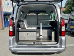 2017 Citroen Berlingo 1.6 Bluehdi Flair in Grey — image 3