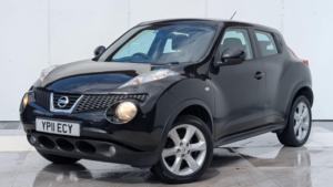 2011 Nissan Juke 1.6 Acenta Euro 5 5dr in Black — image 3