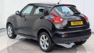 2011 Nissan Juke 1.6 Acenta Euro 5 5dr in Black — image 4