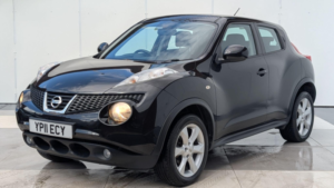 2011 Nissan Juke 1.6 Acenta Euro 5 5dr in Black — image 6