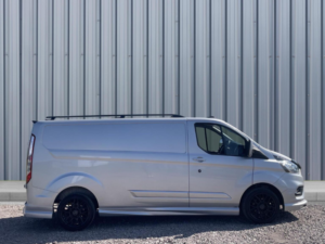 2024 Ford Transit Custom 2.0 300 Ecoblue Limited L2 H1 Euro 6 (s/s) 5dr in Silver — image 3