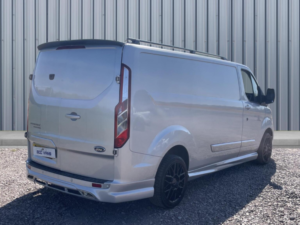 2024 Ford Transit Custom 2.0 300 Ecoblue Limited L2 H1 Euro 6 (s/s) 5dr in Silver — image 6