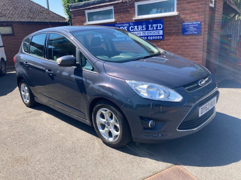 2013 Ford C-Max 1.6 Tdci Zetec MPV 5dr Diesel Manual Euro 5 (115 Ps) in Blue — image 1