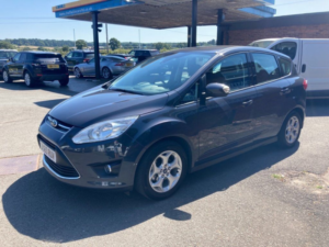 2013 Ford C-Max 1.6 Tdci Zetec MPV 5dr Diesel Manual Euro 5 (115 Ps) in Blue — image 2