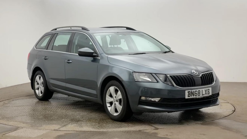 2018 Skoda Octavia 1.0 Tsi Se Technology Estate Man, Petrol, Grey + Excellent Value in Grey — image 1