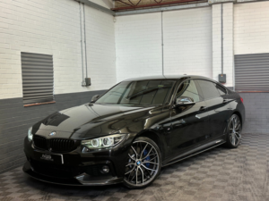 2017 BMW 4 Series Gran Coupe 3.0 435d M Sport Hatchback 5dr Diesel Auto Xdrive Euro 6 (s/s) (313 Ps) in Black — image 2