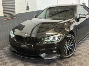 2017 BMW 4 Series Gran Coupe 3.0 435d M Sport Hatchback 5dr Diesel Auto Xdrive Euro 6 (s/s) (313 Ps) in Black — image 4