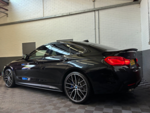 2017 BMW 4 Series Gran Coupe 3.0 435d M Sport Hatchback 5dr Diesel Auto Xdrive Euro 6 (s/s) (313 Ps) in Black — image 6