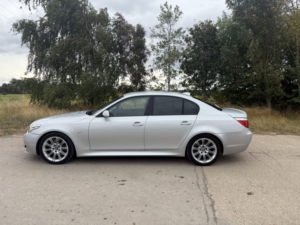 2007 BMW 5 Series 3.0 530i M Sport Saloon in Silver — image 2