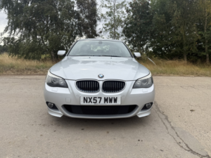 2007 BMW 5 Series 3.0 530i M Sport Saloon in Silver — image 4