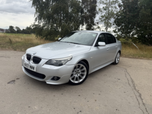 2007 BMW 5 Series 3.0 530i M Sport Saloon in Silver — image 6