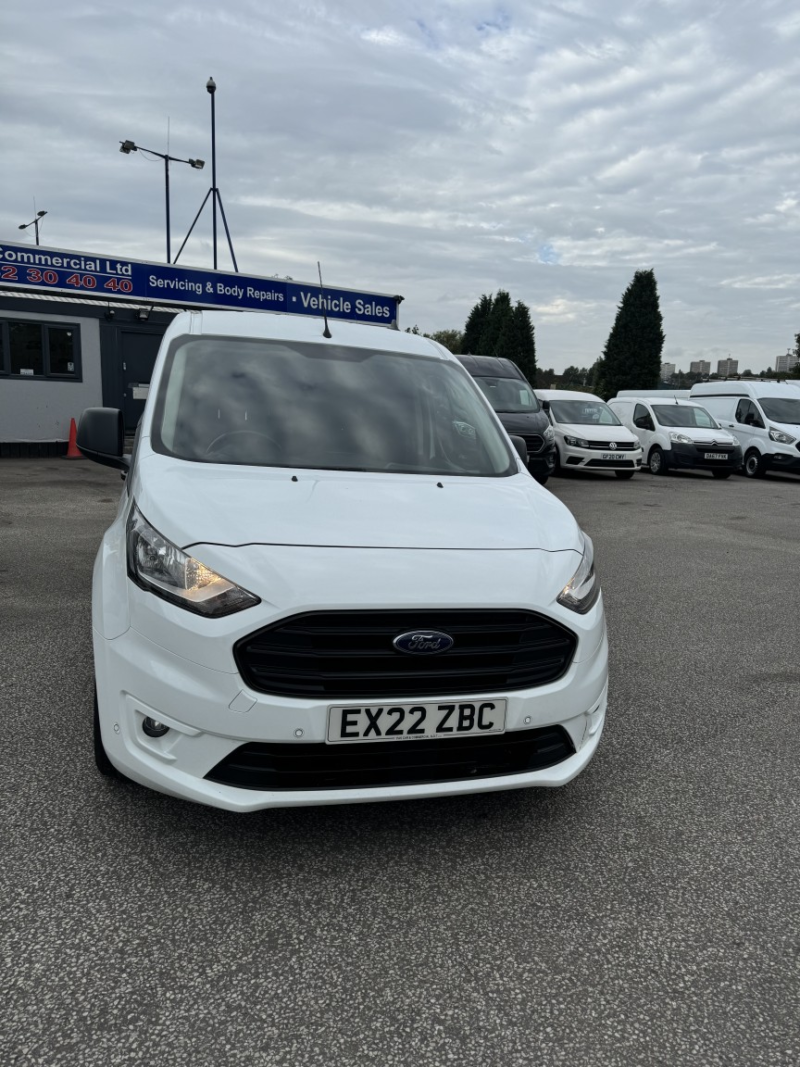 2022 Ford Transit Connect 1.5 Transit Connect Trend Dciv 220 L1 1.5l Ecoblue 100ps Fwd 6 Speed Manual in White — image 1