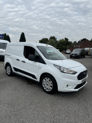 2022 Ford Transit Connect 1.5 Transit Connect Trend Dciv 220 L1 1.5l Ecoblue 100ps Fwd 6 Speed Manual in White — image 2