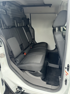 2022 Ford Transit Connect 1.5 Transit Connect Trend Dciv 220 L1 1.5l Ecoblue 100ps Fwd 6 Speed Manual in White — image 3