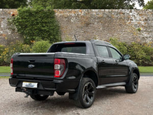 2023 Ford Ranger 2.0 Ecoblue Ms-Rt Auto 4WD Euro 6 (s/s) 4dr in Black — image 2