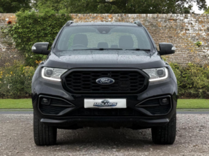 2023 Ford Ranger 2.0 Ecoblue Ms-Rt Auto 4WD Euro 6 (s/s) 4dr in Black — image 3