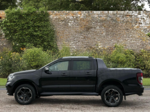 2023 Ford Ranger 2.0 Ecoblue Ms-Rt Auto 4WD Euro 6 (s/s) 4dr in Black — image 4