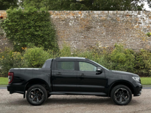 2023 Ford Ranger 2.0 Ecoblue Ms-Rt Auto 4WD Euro 6 (s/s) 4dr in Black — image 6